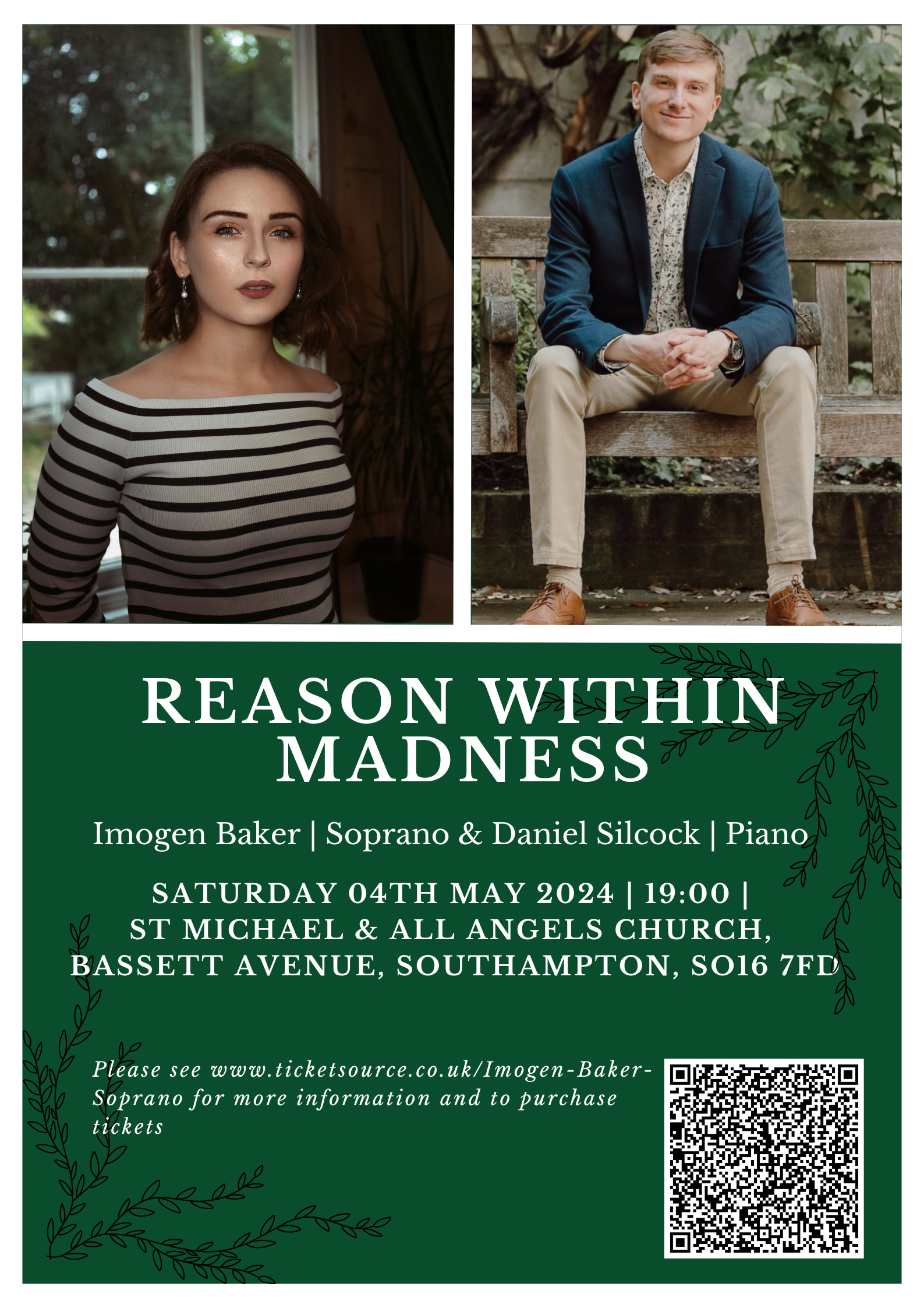 Reason Within Madness Poster
