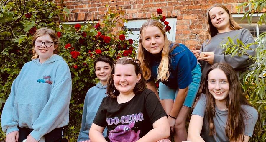 Our choristers relaxing after the first practice of the RSCM course