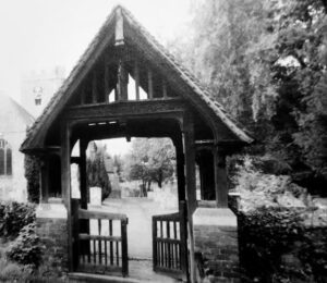Lych Gate b&w